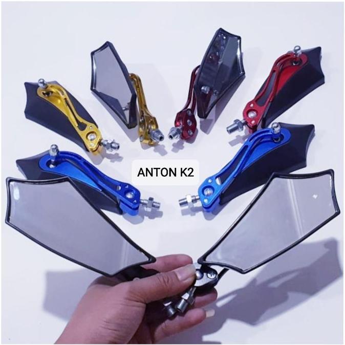 Promo KACA SPION VARIASI MOTOR JUPITER Z/JUPITER MX OLD NEW/VEGA R/VEGA ZR Diskon