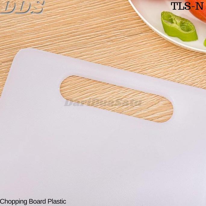 Serpente- Talenan Plastik Tebal Chopping Board White Ketebalan 6, 8, 10 Mm