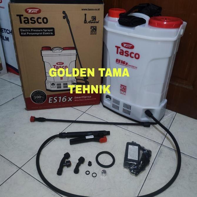 Alat Semprot Hama Elektrik 16 Liter Tasco Es 16X Sprayer Elektrik Tasco Es 16X