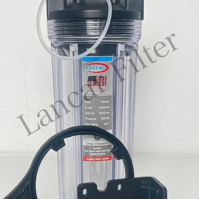Mangiare- Housing Clear 10 - Eugen / Housing Filter 10 Inch Eugen