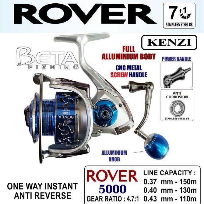 BEBAS ONGKIR - REEL KENZI ROVER 5000