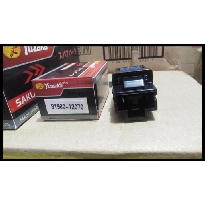 BEST DEAL FLASHER RELAY TOYOTA KIJANG KAPSUL 7K YUZAKA 81980-12070 