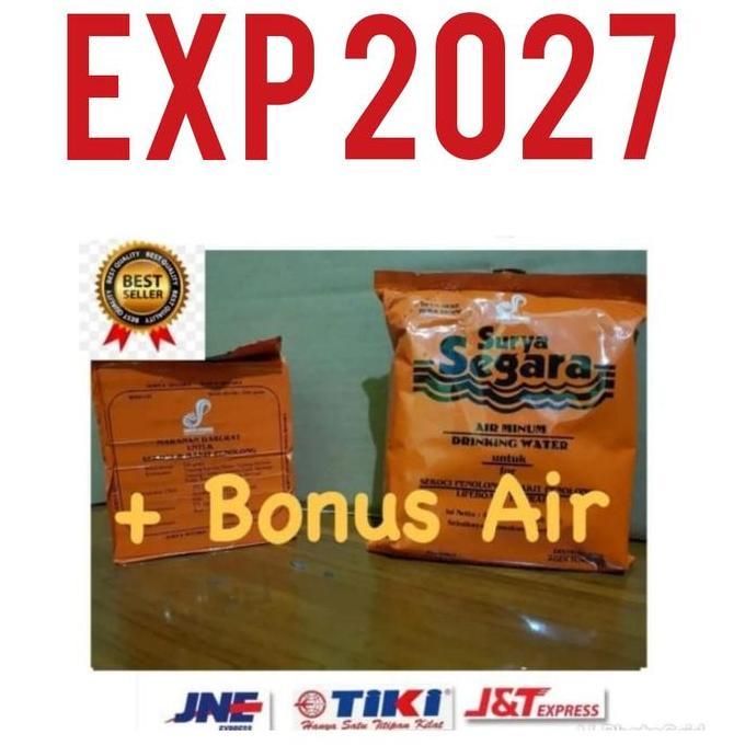 Whyx- Survival Food And Emergency Water | Mre | Ransum | Sar Tni