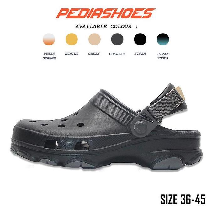 Crocs Classic ALL TERRAIN Clog Sandal Original Crocs Pria LM