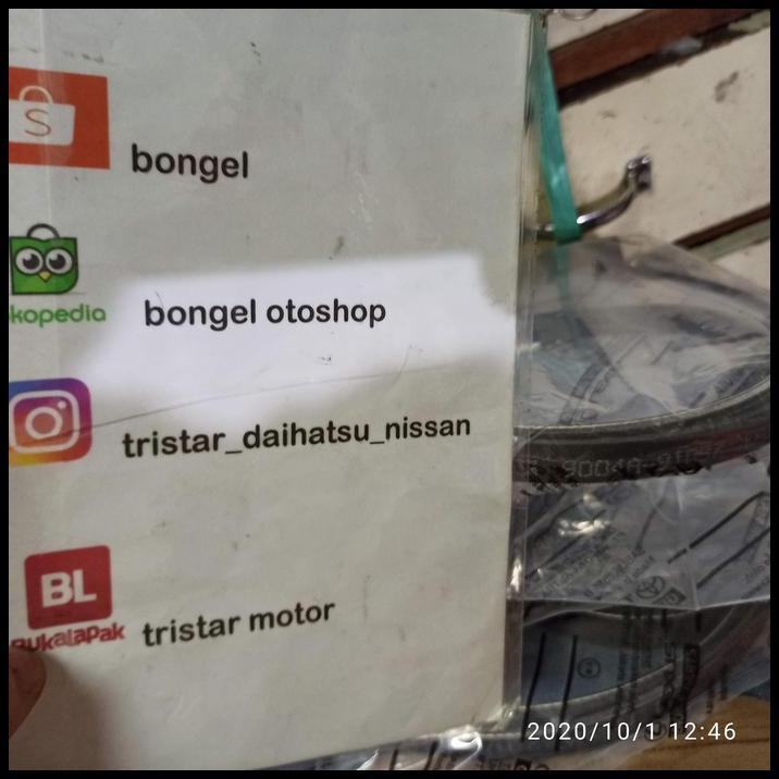 HOT DEAL TALI KIPAS VBELT AVANZA XENIA 1300 2012-2015 