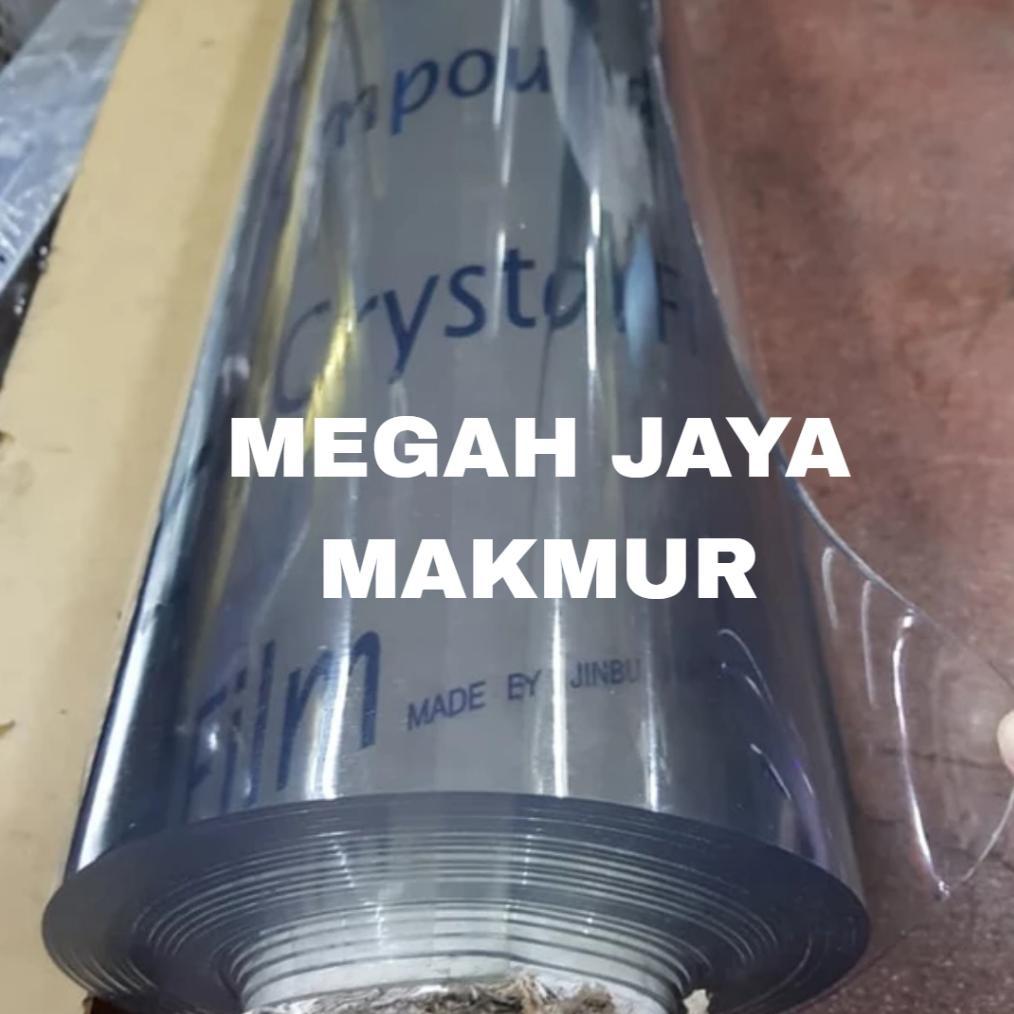 TERBARU 2026 Plastik PVC Clear Mika Lentur Bening 2mm x 120cm (Meteran)