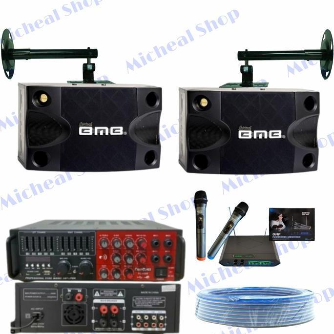 Promo Paket Sound Sistem Karaoke Set Bmb Original Murah Meriah Cod
