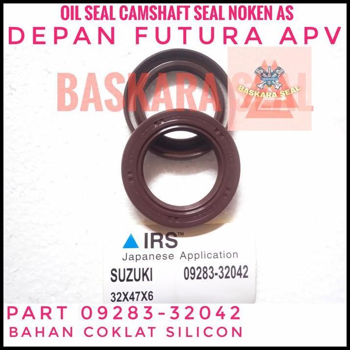 DISKON OIL SEAL CAMSHAFT SEAL NOKEN AS SEAL CRANKSHAFT DEPAN FUTURA APV 