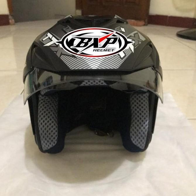 Helm DMN Double Visor Duke Abu Merk BXP