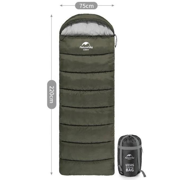 Whyx- Sleeping Bag Naturehike Hangat Nh20Msd07