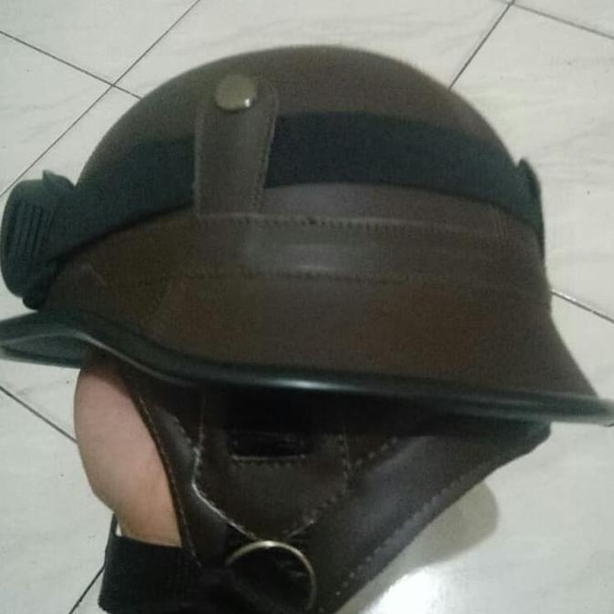 HELM RETRO VESPA CLASSIC NAZI