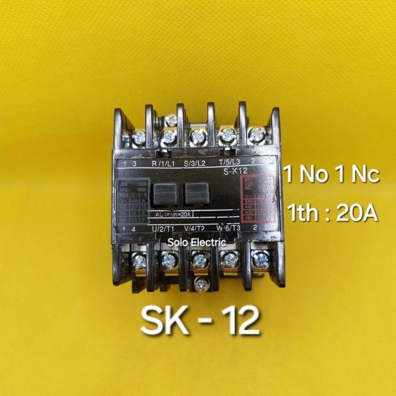 Magnetic Contactor SK 12 / Contactor INS DISKON
