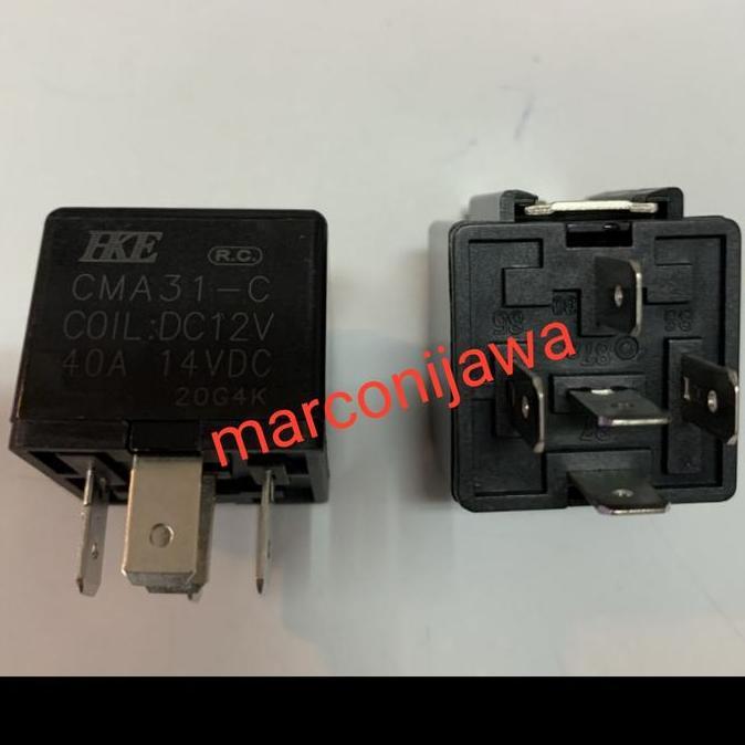 Relay mobil 12Vdc 40A 5pin
