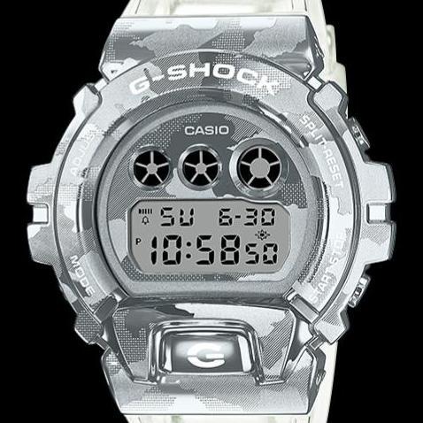 CASIO G-SHOCK GM-6900SCM-1DR / GShock GM6900SCM-1DR ORIGINAL