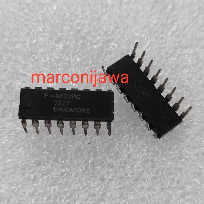 Ready F9602PC ic dip16pin