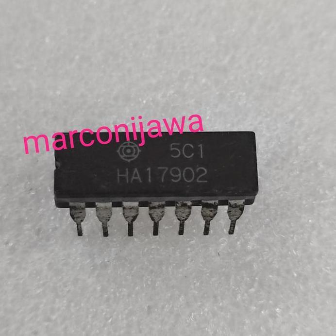 Ready stock HA 17902 ic dip keramik