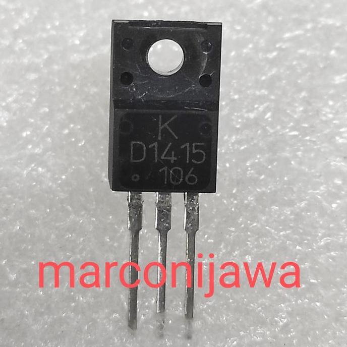 Ready stock D1415 2SD1415 transistor D1415