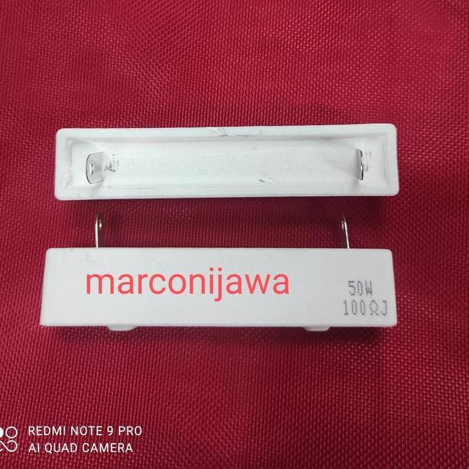 Ready stock Resistor 50wat 100ohm 50w 100ohm