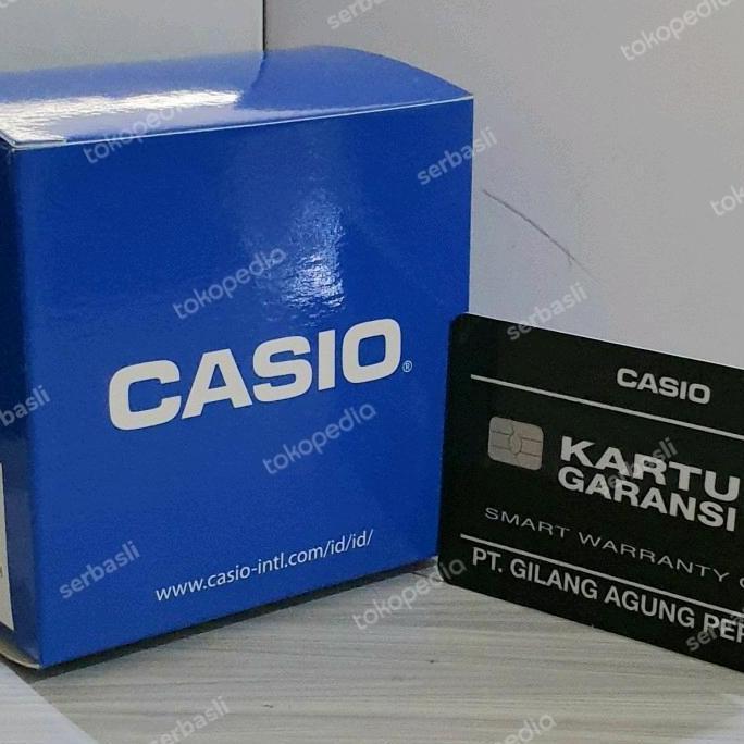 JAM CASIO PRIA MCW100H / MCW-100H-9A2 ORIGINAL BERGARANSI