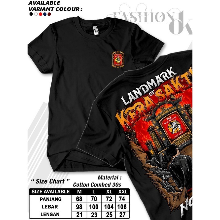 V588  IKSPI TERBARU - ATASAN PRIA WANITA KAOS UNISEX IKSPI KERA SAKTI KERA SAKTI NGAWI TIMUR