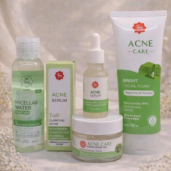 Naysillia_T - Viva Paket Skincare Kulit Berjerawat Mengatasi Kulit Sensitif
