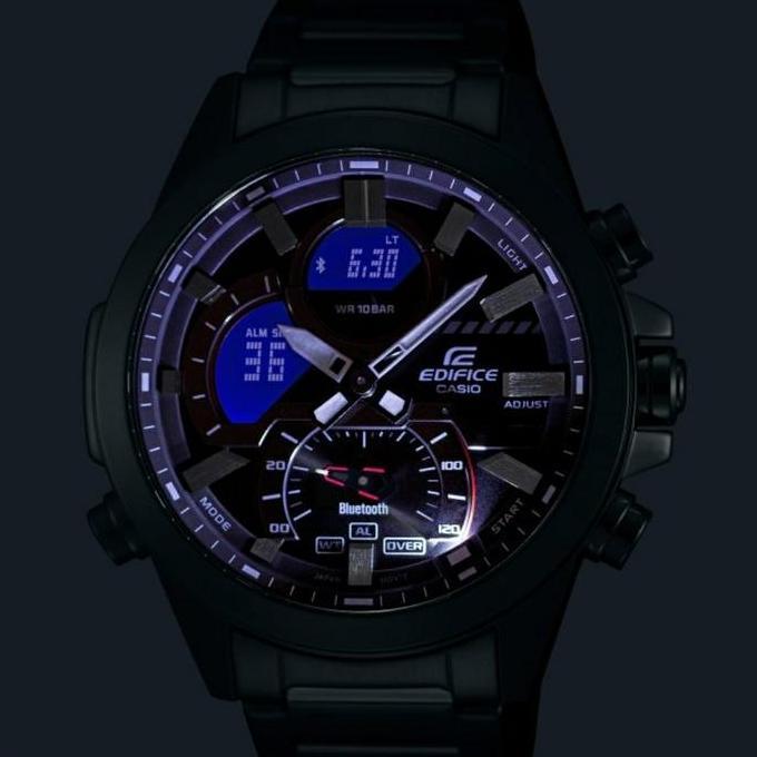 JAM CASIO EDIFICE ECB-30D-2A / ECB30D ORIGINAL GARANSI RESMI