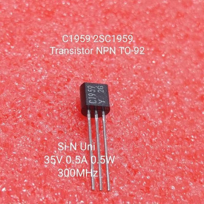 C1959 2SC1959 transistor to-92