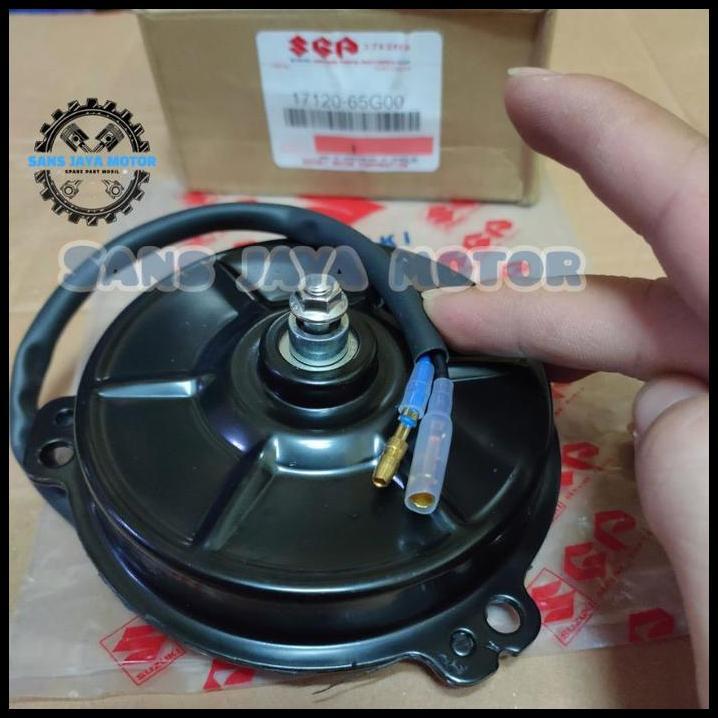 DISKON MOTOR FAN AC NEW BALENO NEXT G AERIO SX4 XOVER ORIGINAL 
