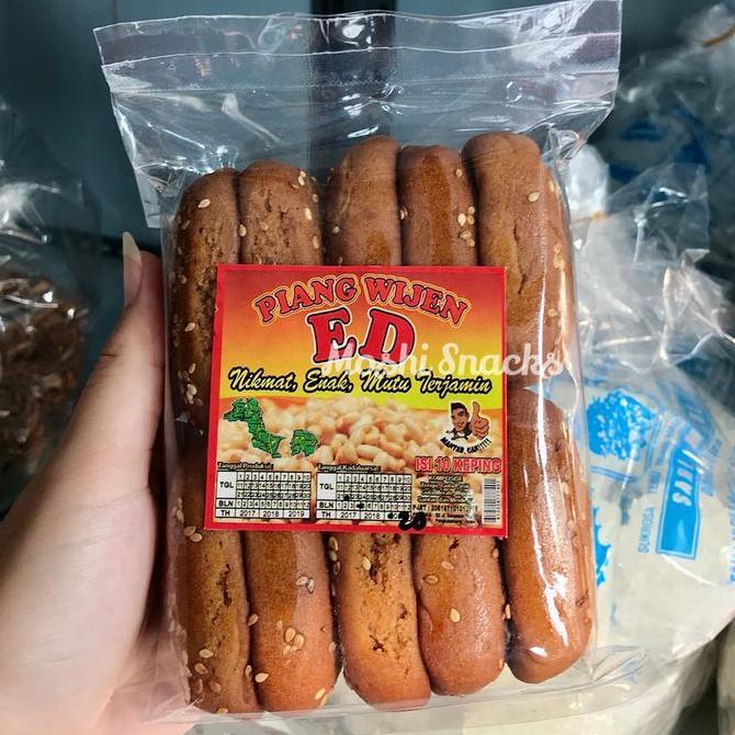 Phok Piang Kue Wijen Cap ED isi 10 Asli Bangka / Piang Wijen