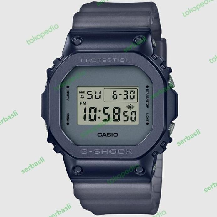 JAM CASIO GSHOCK GM5600MF / GM-5600MF-2DR ORIGINAL BERGARANSI