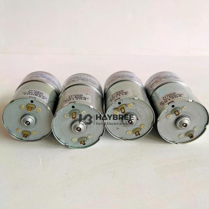 Murah Dinamo Dc Motor Gearbox Zheng 24V 230Rpm Model Zytd520 | Torsi Tinggi & Kecepatan Stabil | Ide