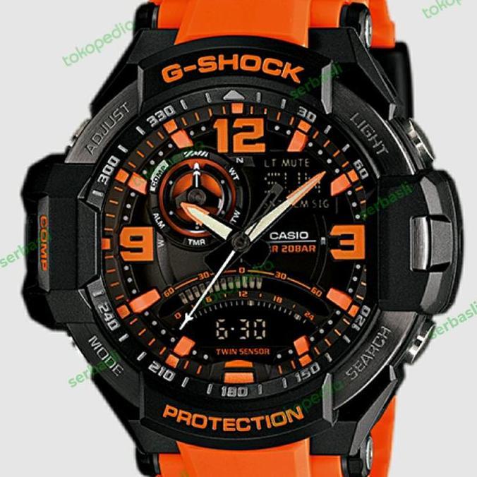 JAM CASIO GSHOCK GA1000 / GA-1000-4A ORIGINAL BERGARANSI