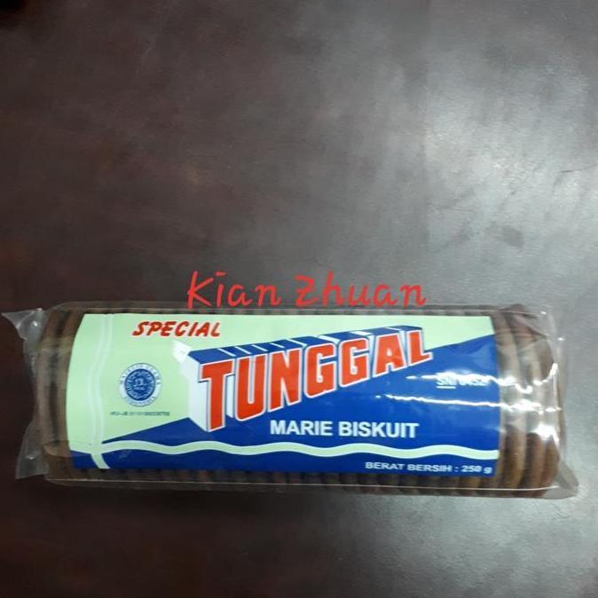 Biskuit Tunggal Special Tutung/ Marie Tutung 250gr