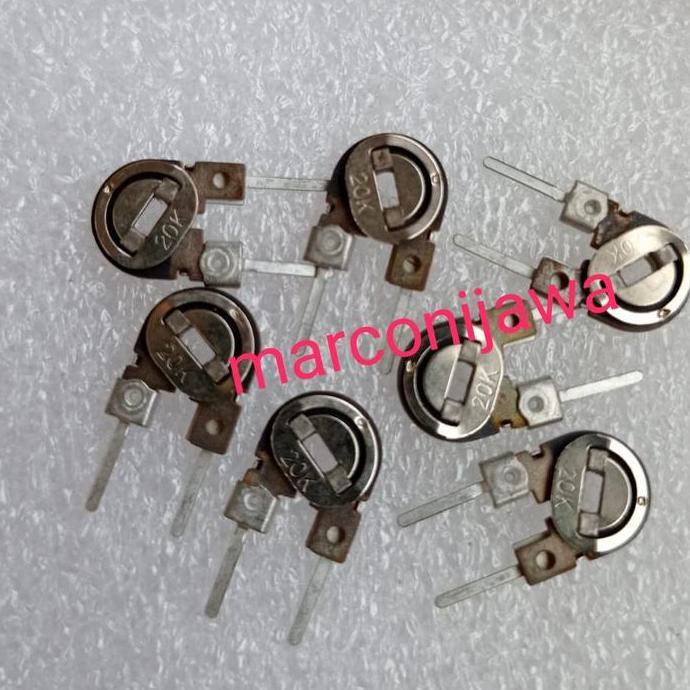 VR20K trimpot 20k 2pin