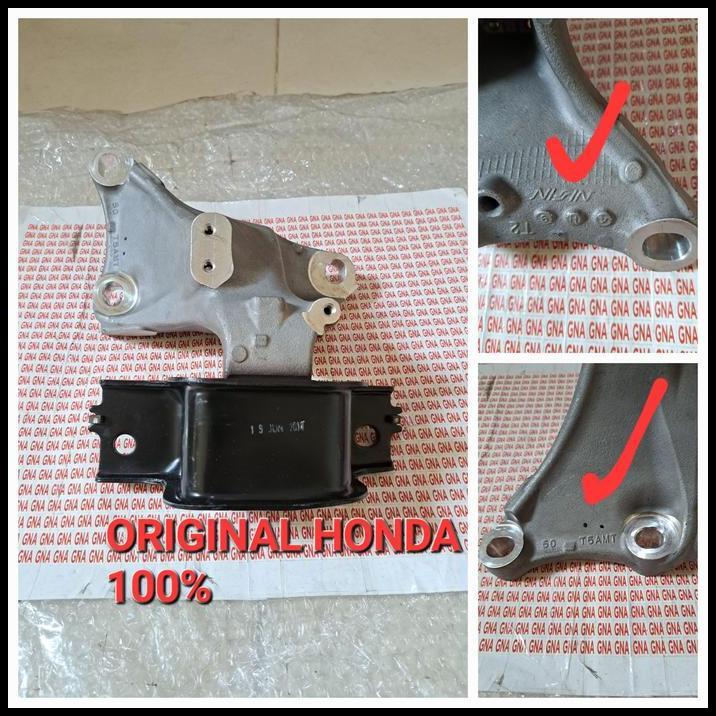 TERLARIS ENGINE MOUNTING KIRI PERSNELING  MANUAL HONDA JAZZ RS GK5 CITY GM6 ASLI