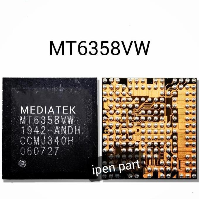 IC Power MT6358VW Redmi 9 Xiaomi Mediatek