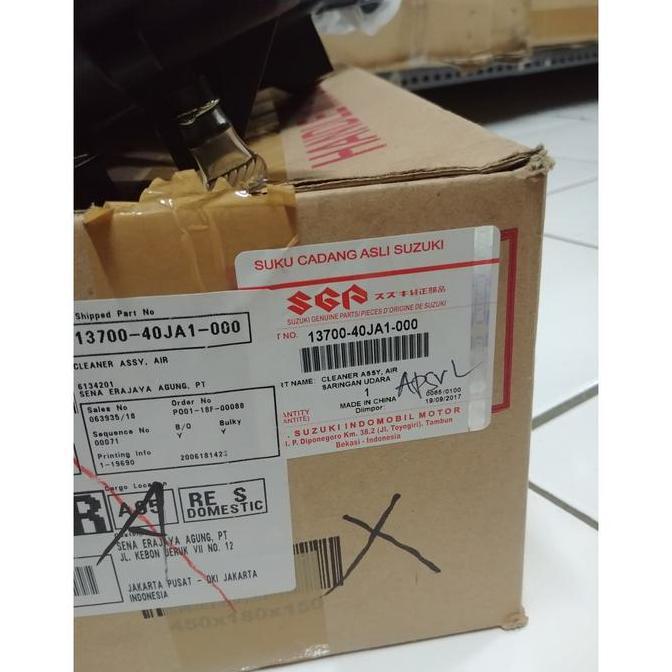 Box Filter Address Komplit Original Suzuki