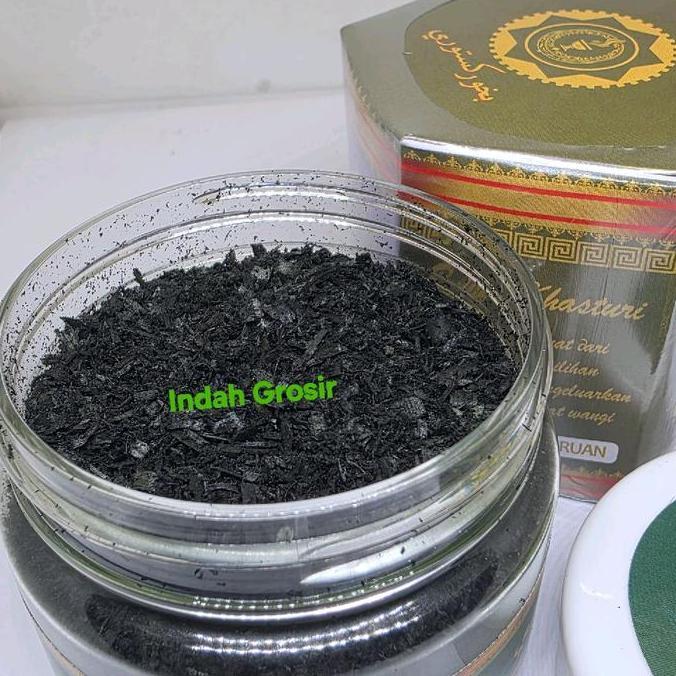 Buhur aroma kasturi kemasan segi enam