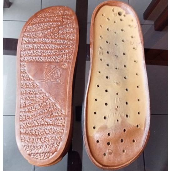 Outsole Sandal Indian Sol Sandal Selop Pria