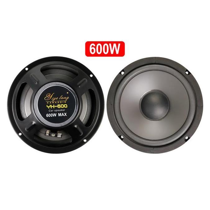 NEW Speaker Coaxial Mobil 6 Inch Car Audio 600W 12 Volt