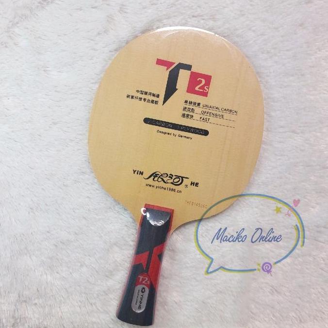 NEW Yinhe T2 s~ Kayu Bet Pingpong Tenis Meja Yinhe T2s