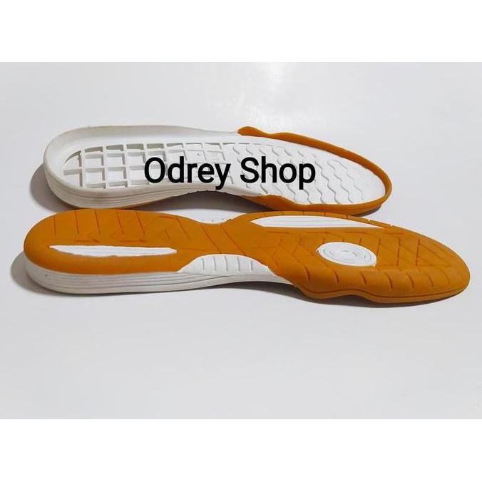 Ready Outsole Futsal Aksesoris Perawatan sepatu sol pengganti bahan Karet