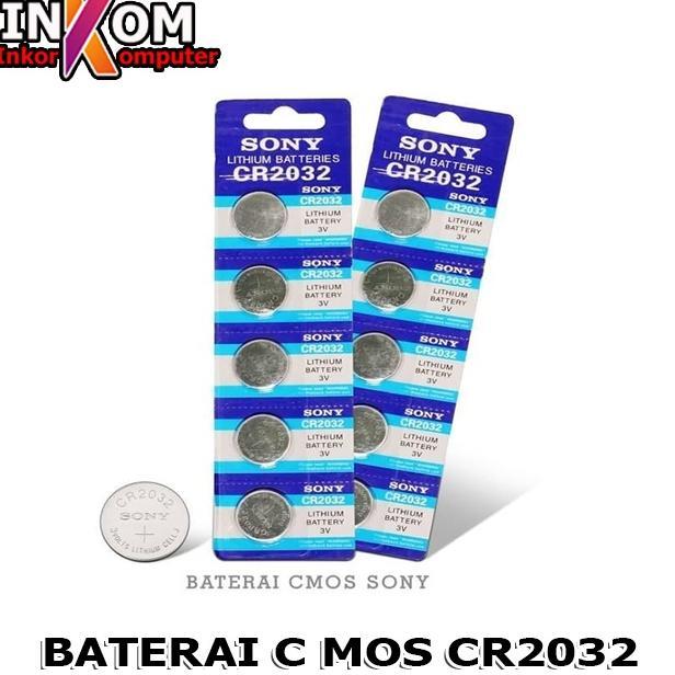 Promo Baterai CMOS PC Komputer Battery Batere Batre Cmos eceran