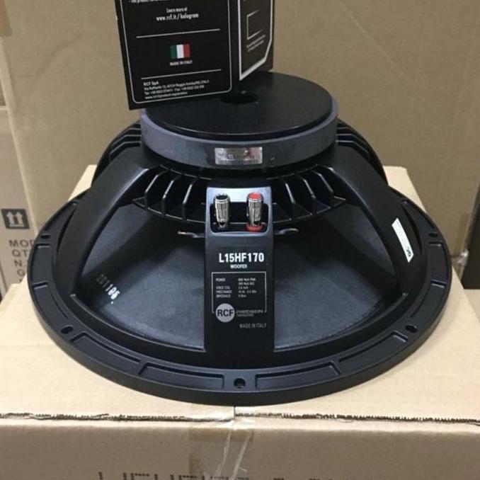 Speaker RCF 15HF170/L15 HF170 15 INCI Komponen Speaker