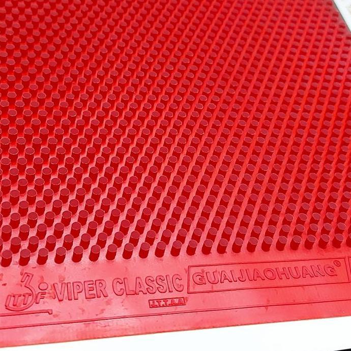 HARGA DISC - karet pingpong bintik panjang VIPER CLASSIC versi superblock