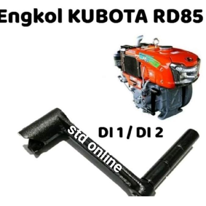 Xgarder- Engkol Starting Handel Kubota Rd85 Slenger Kubota