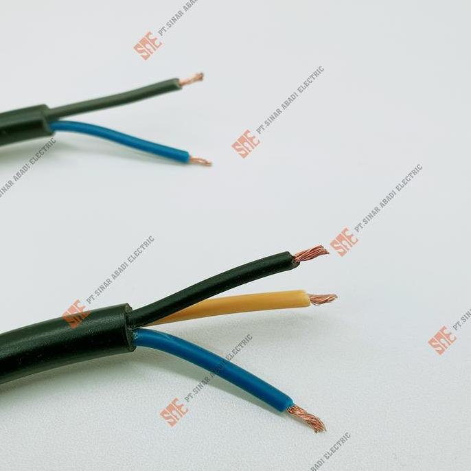 Kabel 2x1.5 / 3x1.5 Serabut Perdana / Nyyhy Pompa Kontrol Audio Cable