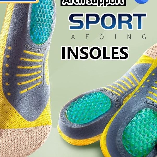 Premium Orthotic Gel Sol Ortopedi Datar Kaki Kesehatan Sole Pad Untuk Sepatu Insert Arch Dukungan Pa