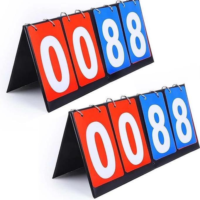POIRENS Papan Score Futsal / Papan Skor Digital Portable / Papan Skor Bola Basket