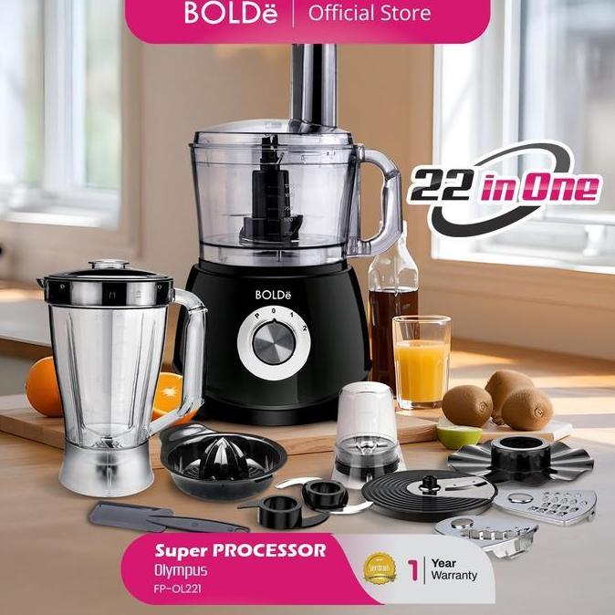 BOLDe Super Food Processor Olympus